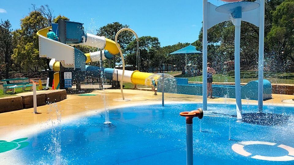 The Norville Park Pool is the ideal place to take the kids to cool off in Bundaberg with a 50m outdoor pool, a 25m covered outdoor pool, and splash area with a slide.