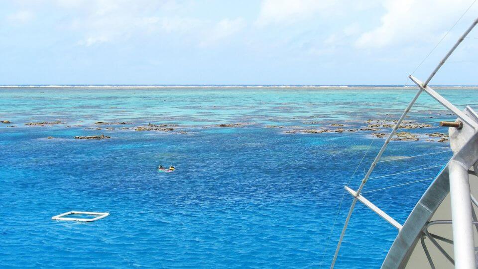 Boat tours are an excellent way to enjoy the beauty of the Great Barrier Reef in Queensland.