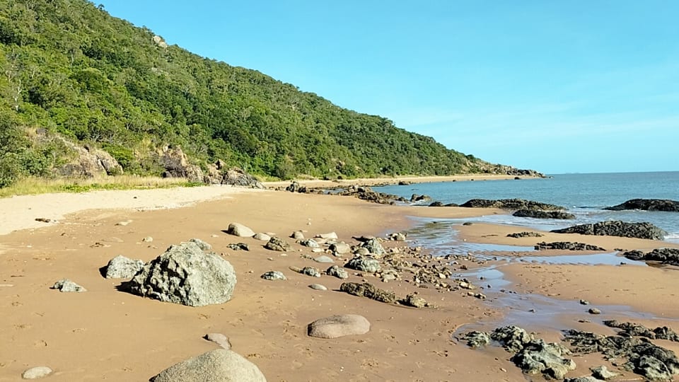 Shelley Cove is a picturesque spot on Cape Pallarenda, a fantastic place for coastal walks in Townsville.